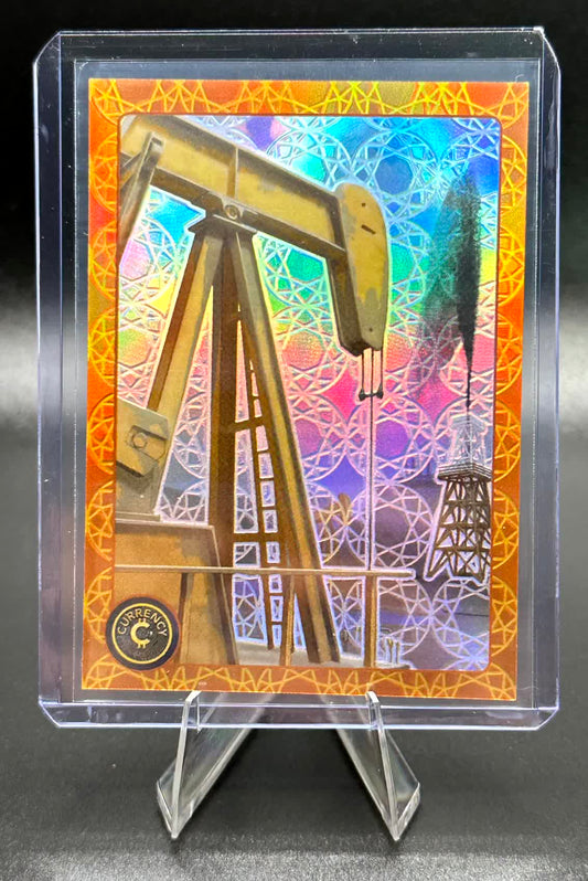 Cardsmiths Series 4 - Oil #57 - Beryl 74/149
