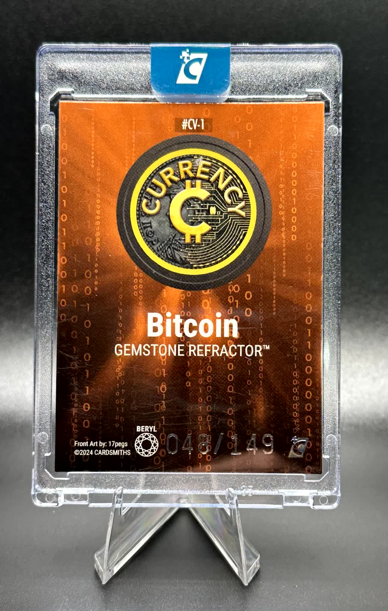 Cardsmiths Convention - Bitcoin CV-1 - Beryl 48/149