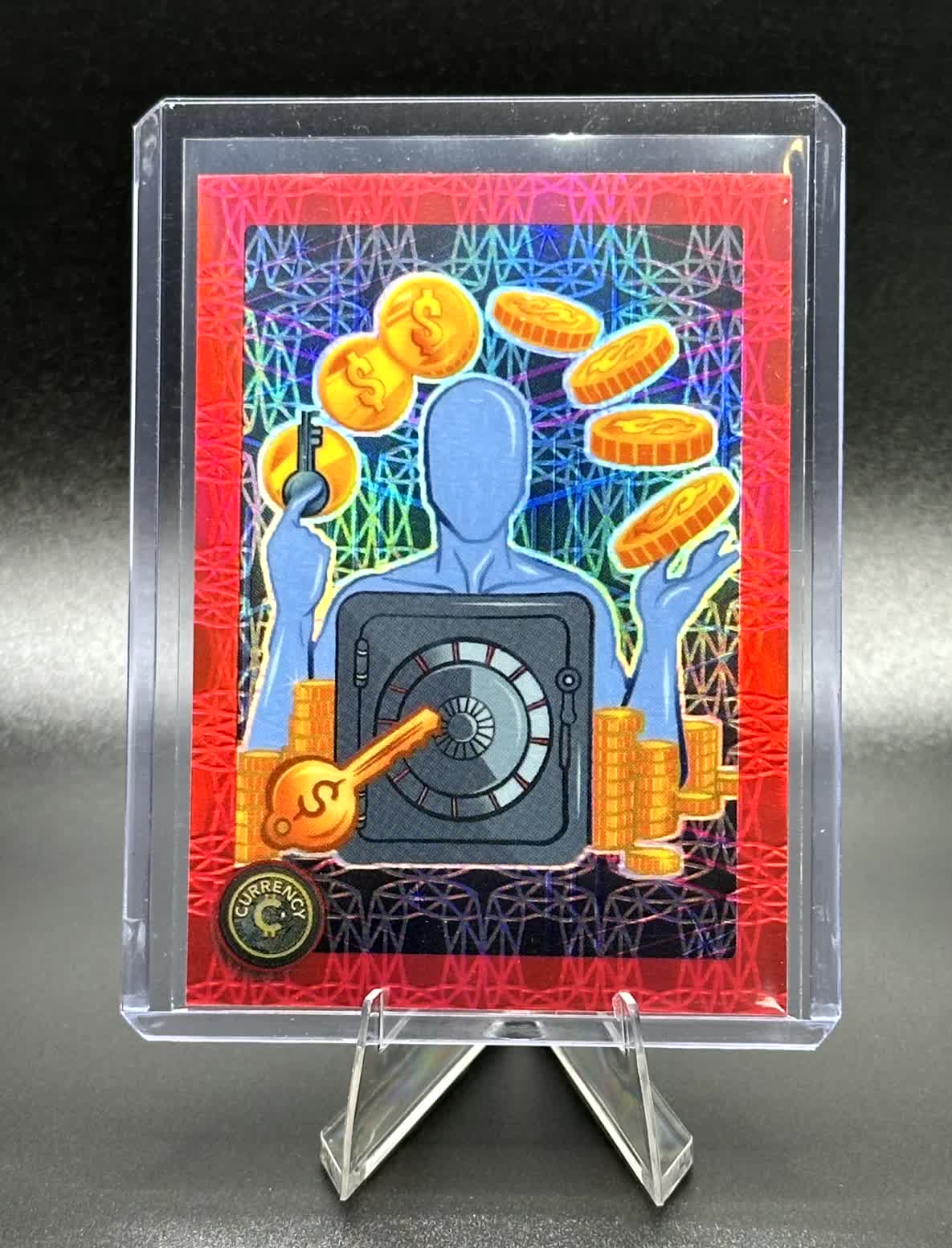 Cardsmiths Series 2 - Proof-of-Stake #35 - Ruby 16/25