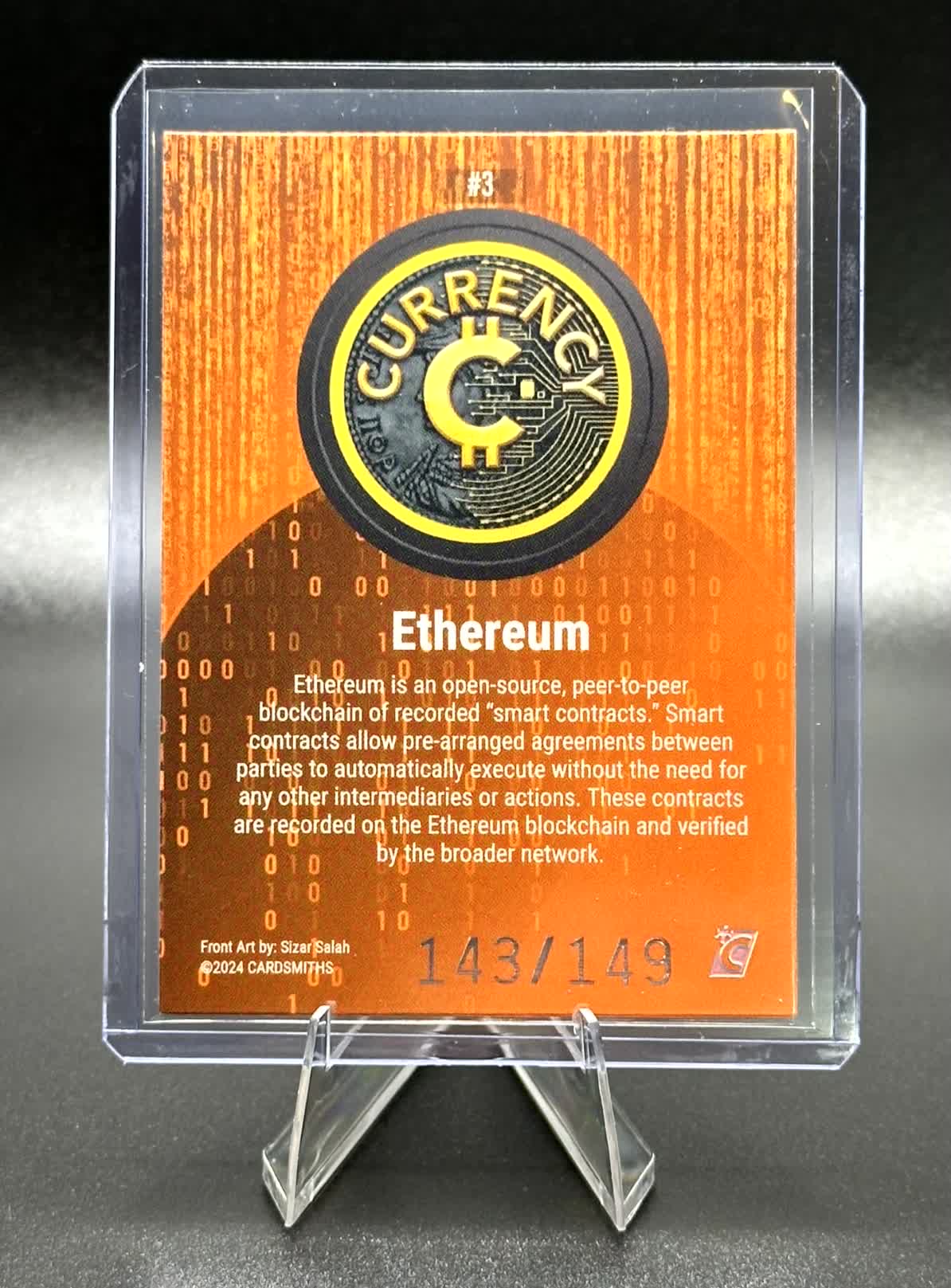 Cardsmiths Series 3 - Ethereum #3 - Beryl 143/149