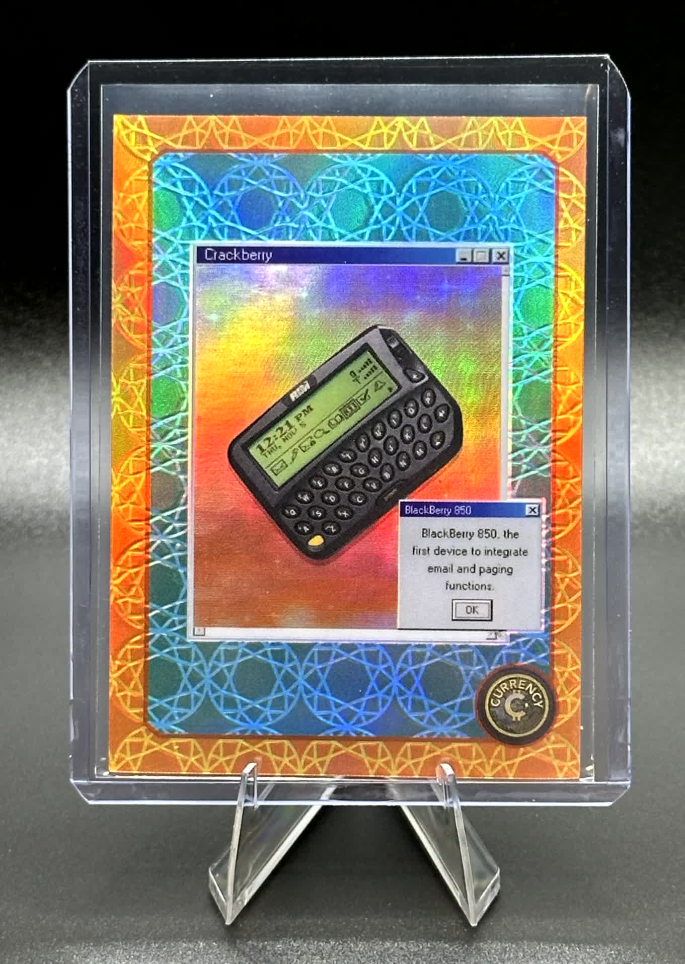 Cardsmiths Series 3 - Crackberry #8-SP - Beryl 89/149
