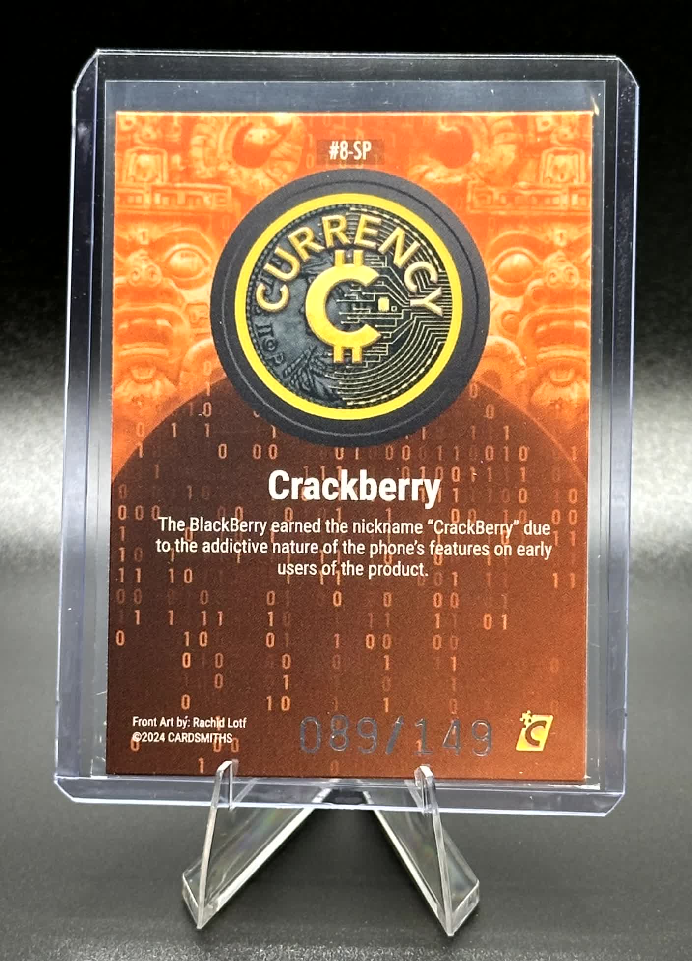 Cardsmiths Series 3 - Crackberry #8-SP - Beryl 89/149