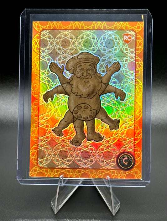 Cardsmiths Series 3 - Leonardo DaVinci #9 - Beryl 48/149