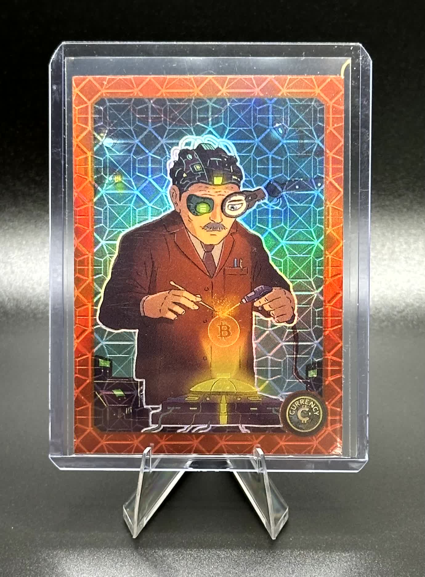 Cardsmiths Series 3 - Satoshi Nakamoto #44 - Garnet 51/75