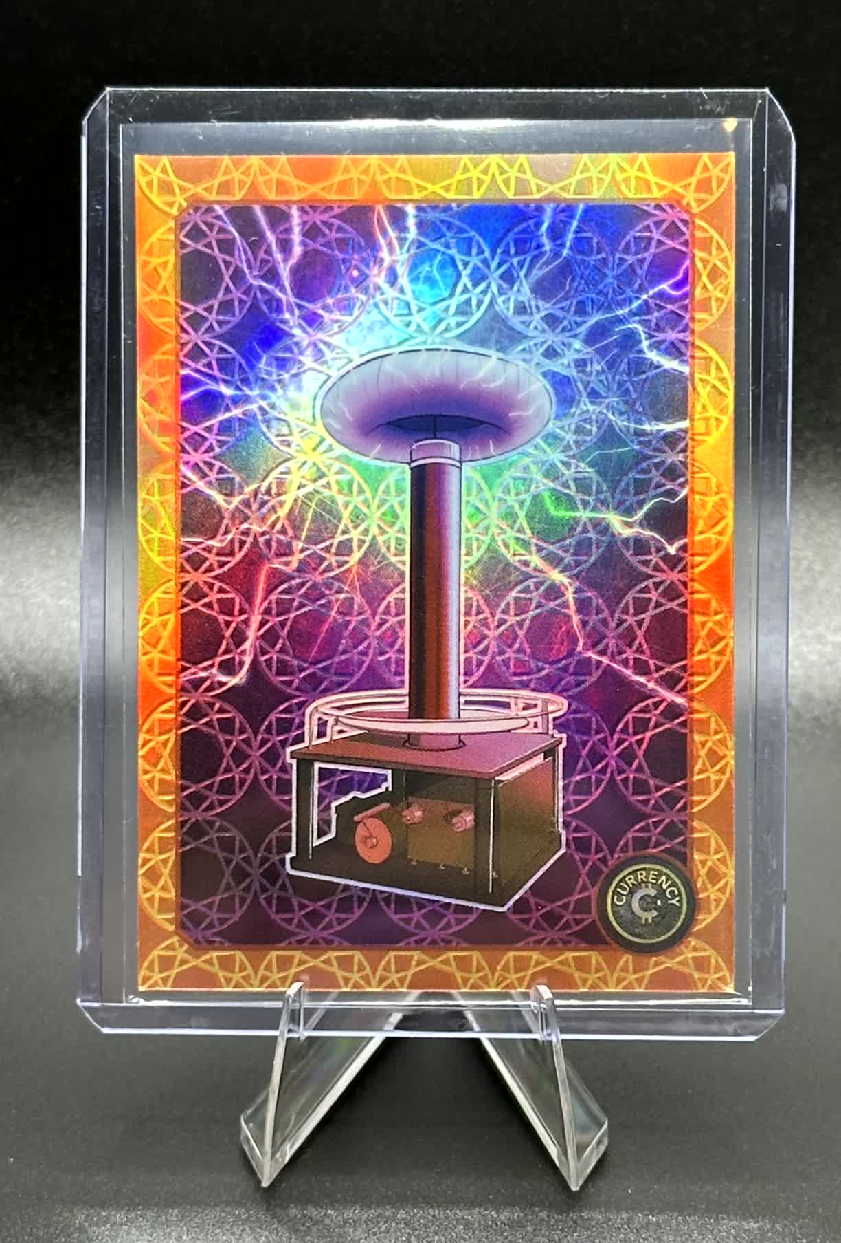 Cardsmiths Series 3 - Tesla Coil #57 - Beryl 31/149