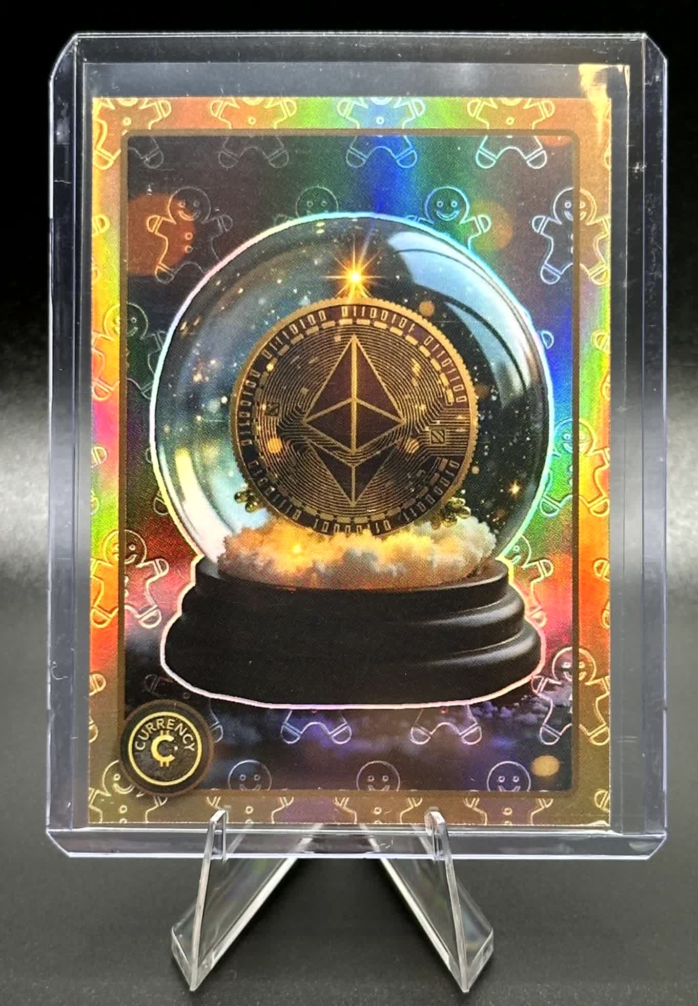 Cardsmiths Holiday - Ethereum #4 - Gingerbread 31/55