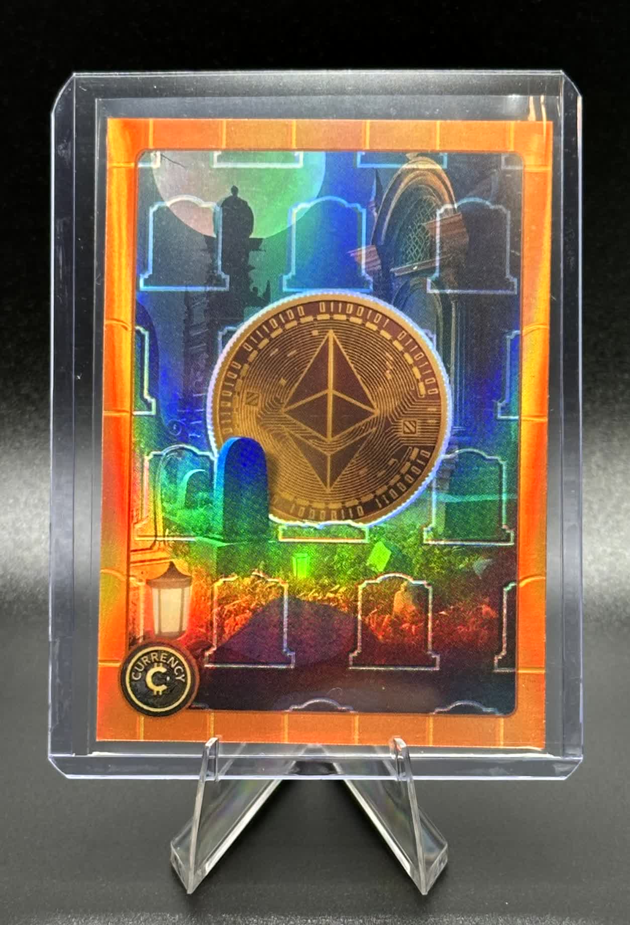 Cardsmiths Hall-O-Fractor - Ethereum HOF-2 - Tombstone 2/100