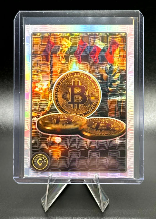 Cardsmiths Holiday - Bitcoin #1 - Silver 7/50