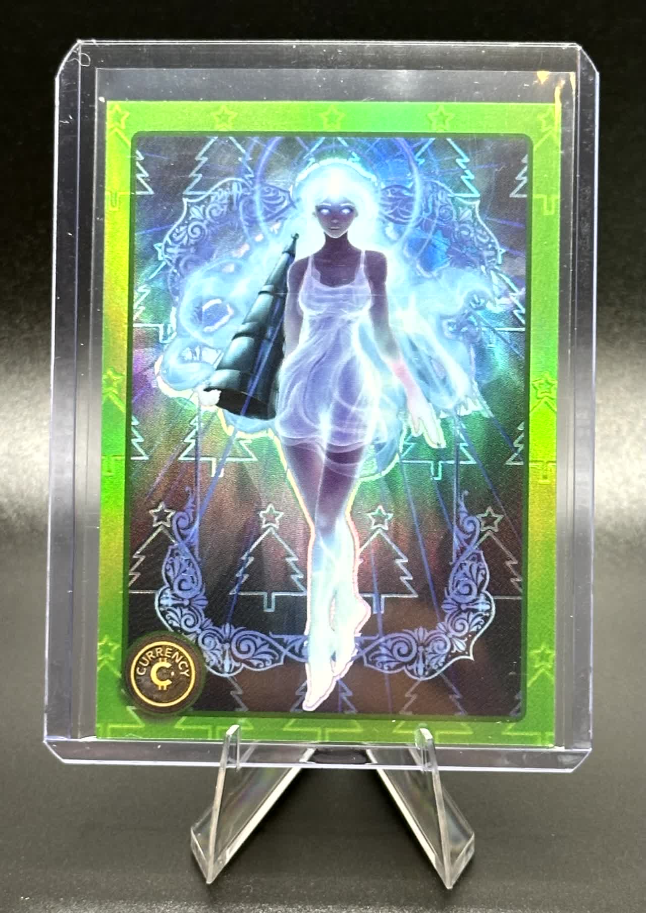 Cardsmiths Holiday - Ghost of Christmas Past #8 - Christmas Tree