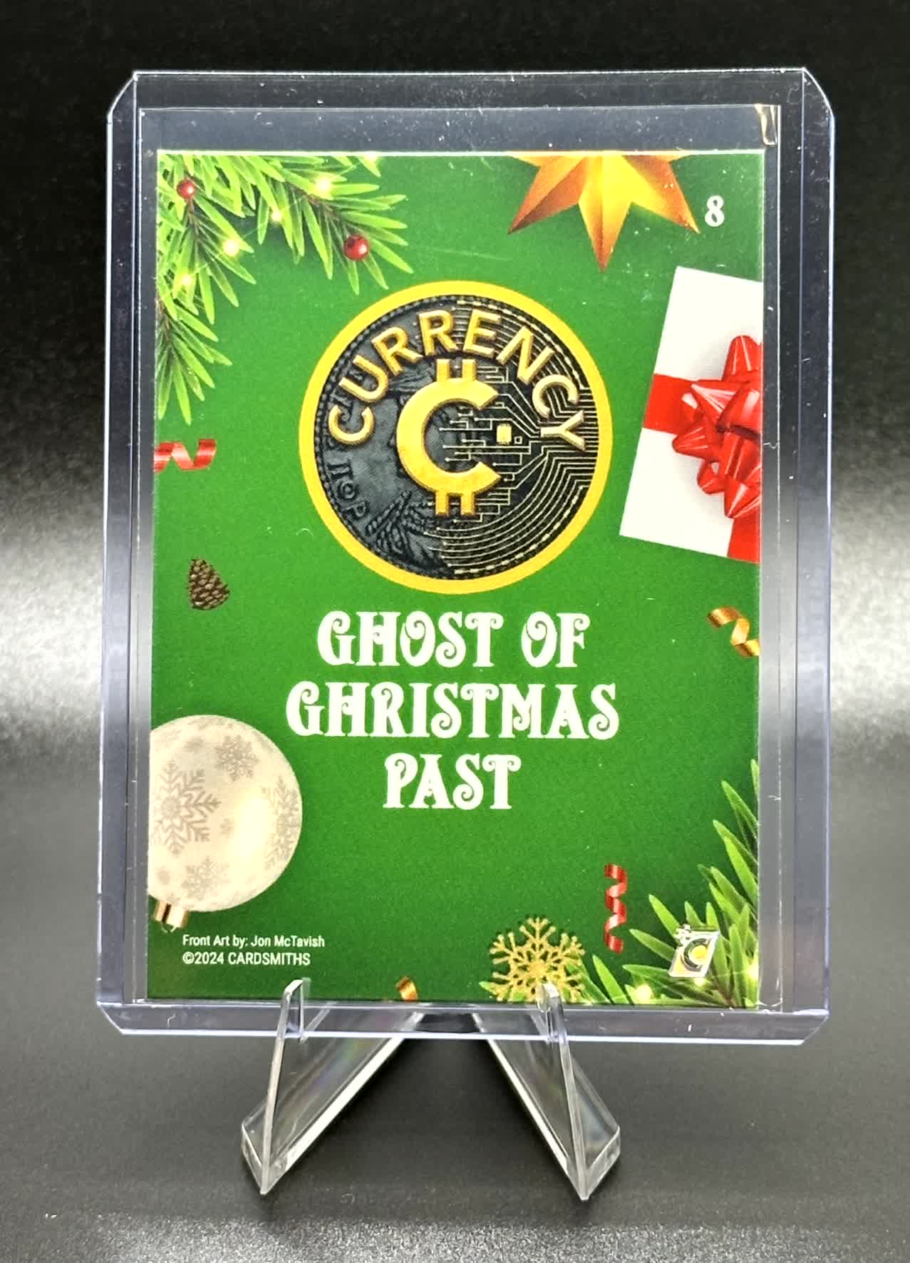 Cardsmiths Holiday - Ghost of Christmas Past #8 - Christmas Tree