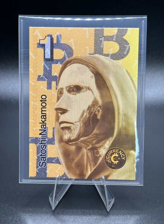 Cardsmiths Series 4 - Satoshi Nakamoto Cold Foil