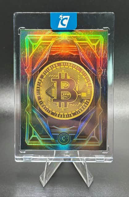Cardsmiths Bitcoin 2025 Conference Exclusive Refractor – Base Card (Opened Box Included)