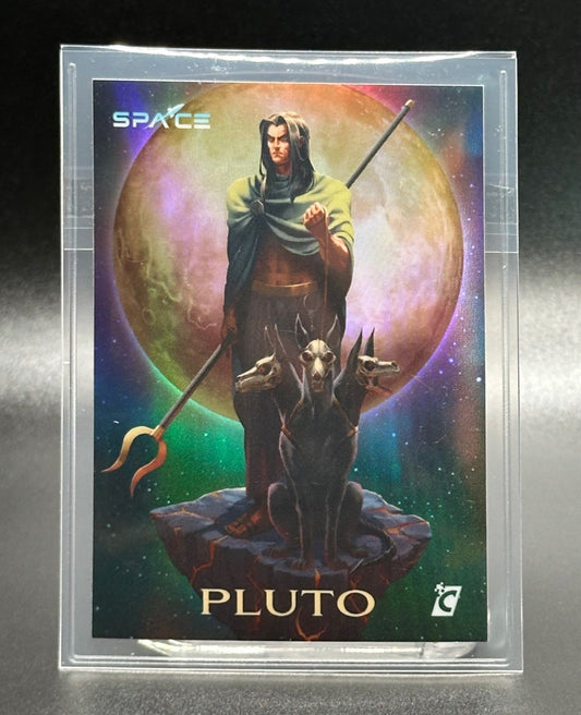 Cardsmiths Space - Galactic Edition - Solar System Refractor - Pluto #SS9