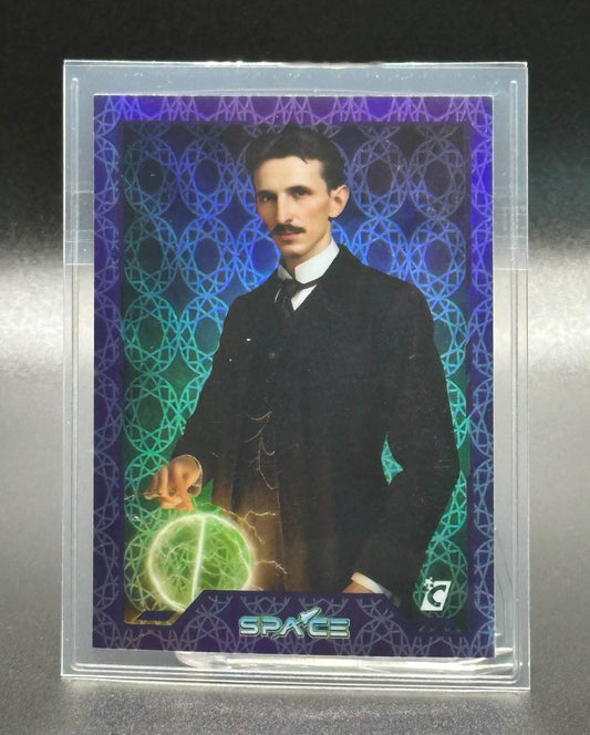 Cardsmiths Space - Galactic Edition - Nikola Tesla #57 - Amethyst 33/49