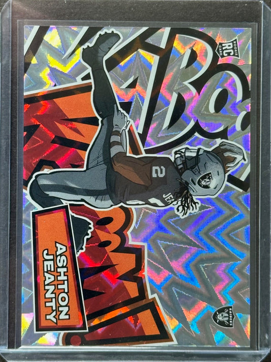 2025 Panini Absolute Ashton Jeanty Rookie KABOOM! (RC)