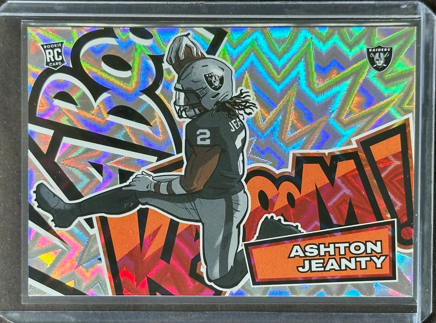 2025 Panini Absolute Ashton Jeanty Rookie KABOOM! (RC)