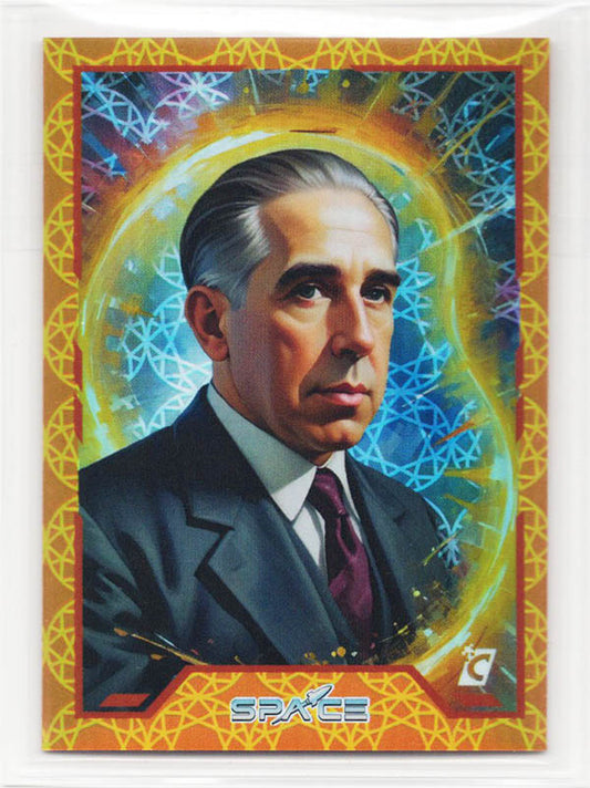 Cardsmiths Space - Galactic Edition - Niels Bohr #46 - Beryl 127/149