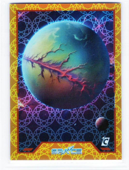 Cardsmiths Space - Galactic Edition - Exoplanet #42 - Beryl 125/149