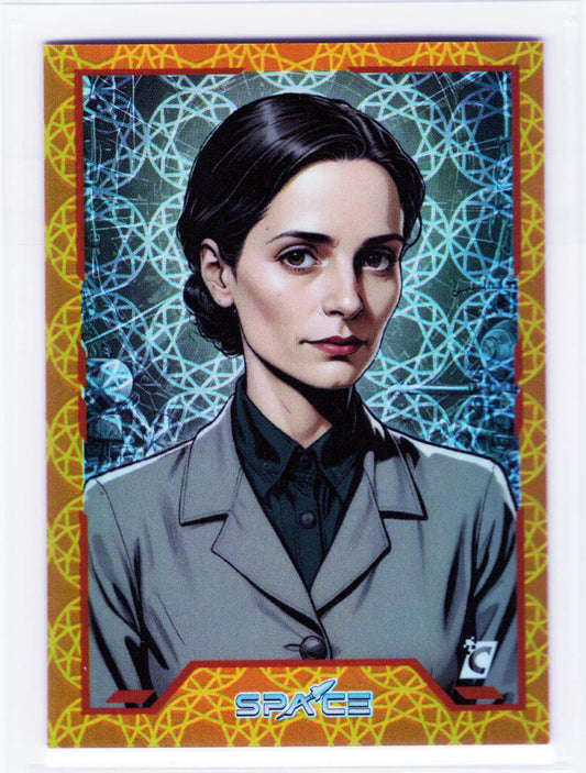 Cardsmiths Space - Galactic Edition - Lise Meitner #48 - Beryl 017/149