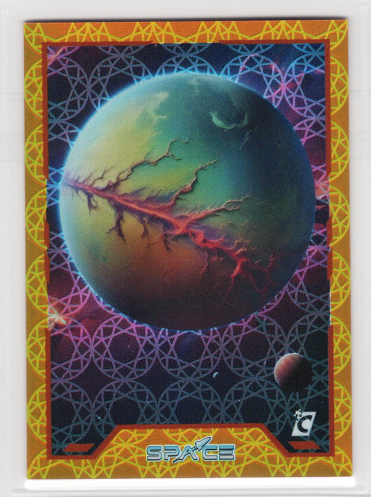 Cardsmiths Space - Galactic Edition - Exoplanet #42 - Beryl 12/149