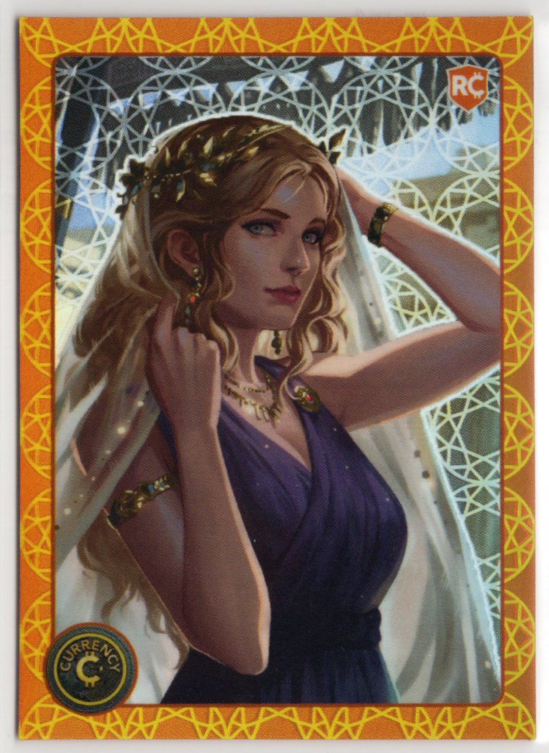 Cardsmiths Series 4 – Helen of Troy #7 – Beryl 115/149