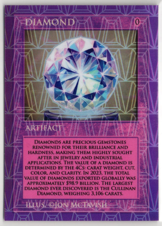 Cardsmiths Series 5 – Diamond - Tanzanite 278/299
