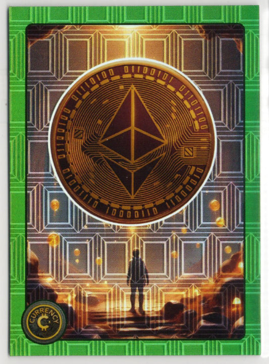 Cardsmiths Series 4 – Ethereum #2 – Emerald 35/99