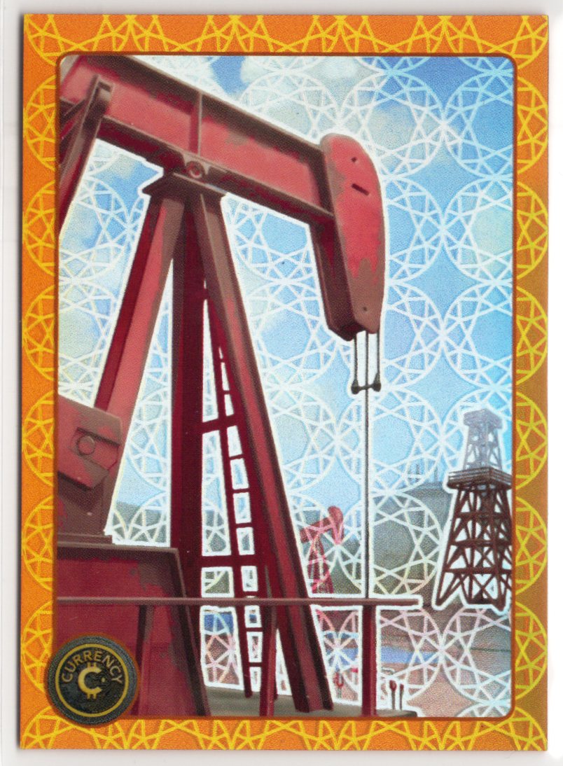 Cardsmiths Series 4 – Oil #57-SP – Beryl 128/149