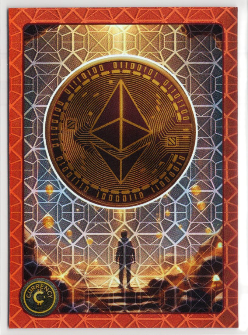Cardsmiths Series 4 – Ethereum #2 – Garnet 56/75