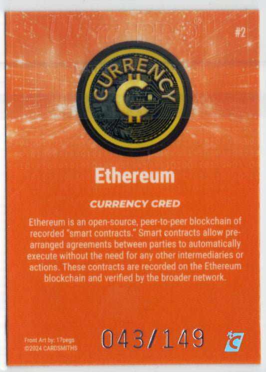Cardsmiths Series 4 – Ethereum #2 – Beryl 043/149