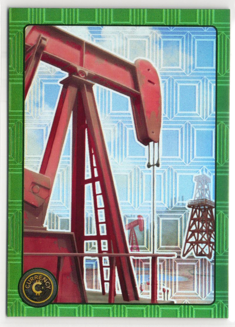 Cardsmiths Series 4 – Oil #57-SP – Emerald 53/99