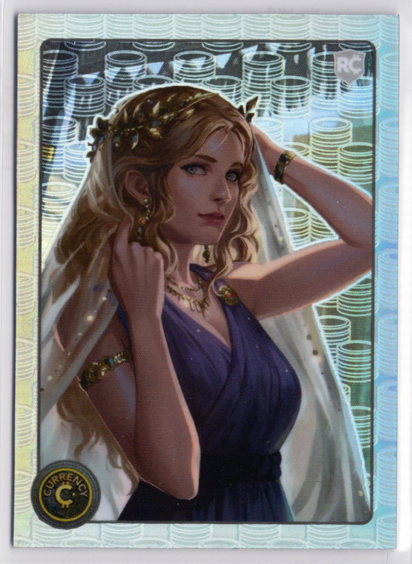 Cardsmiths Series 4 – Helen of Troy #7 – Silver 12/50