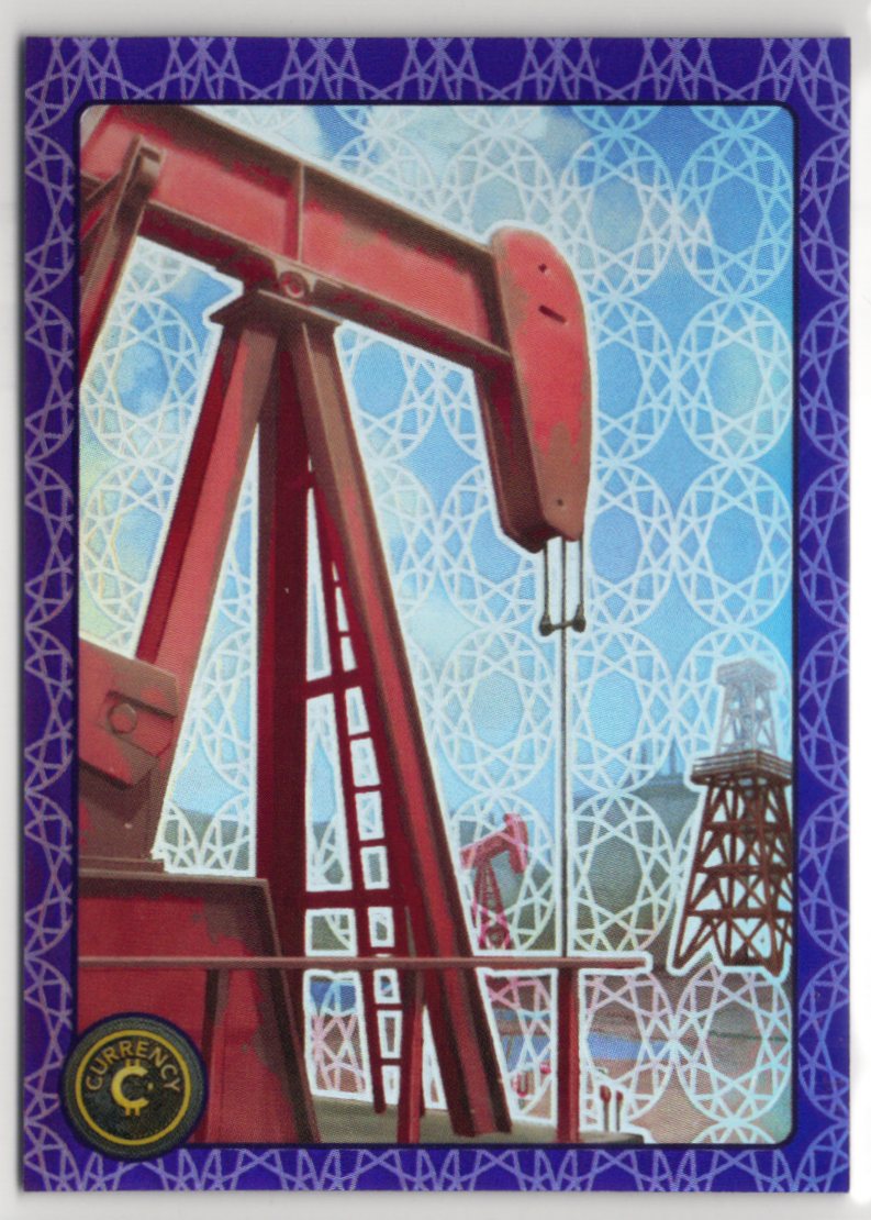 Cardsmiths Series 4 – Oil #57-SP – Amethyst 48/49
