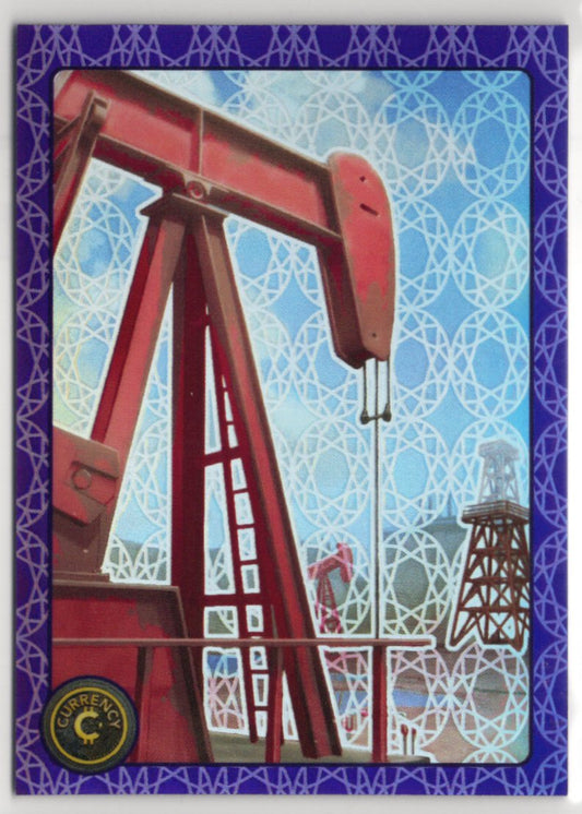 Cardsmiths Series 4 – Oil #57-SP – Amethyst 48/49