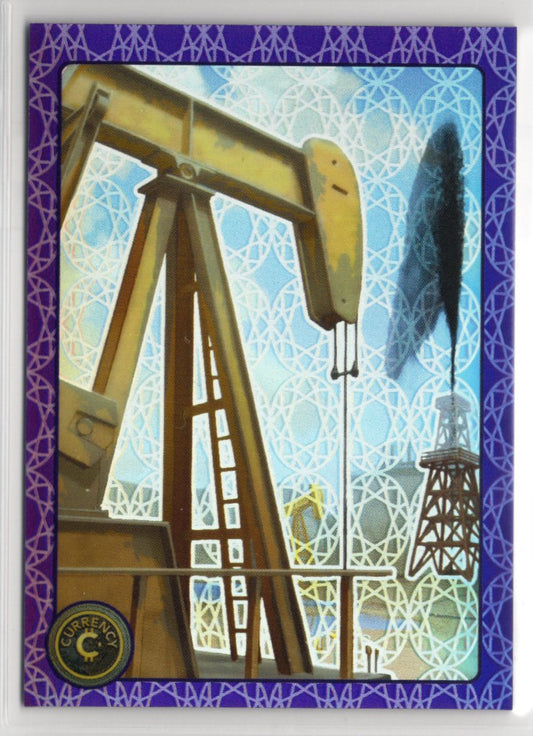 Cardsmiths Series 4 – Oil #57 – Amethyst 33/49