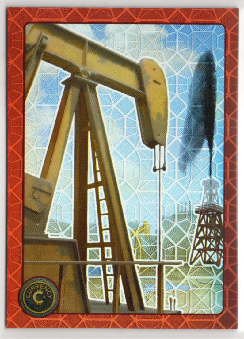 Cardsmiths Series 4 – Oil #57 – Garnet 50/75