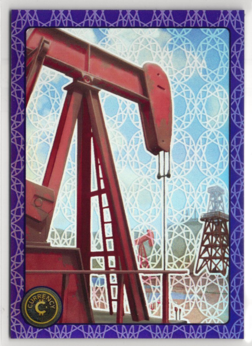 Cardsmiths Series 4 – Oil #57-SP – Amethyst 43/49