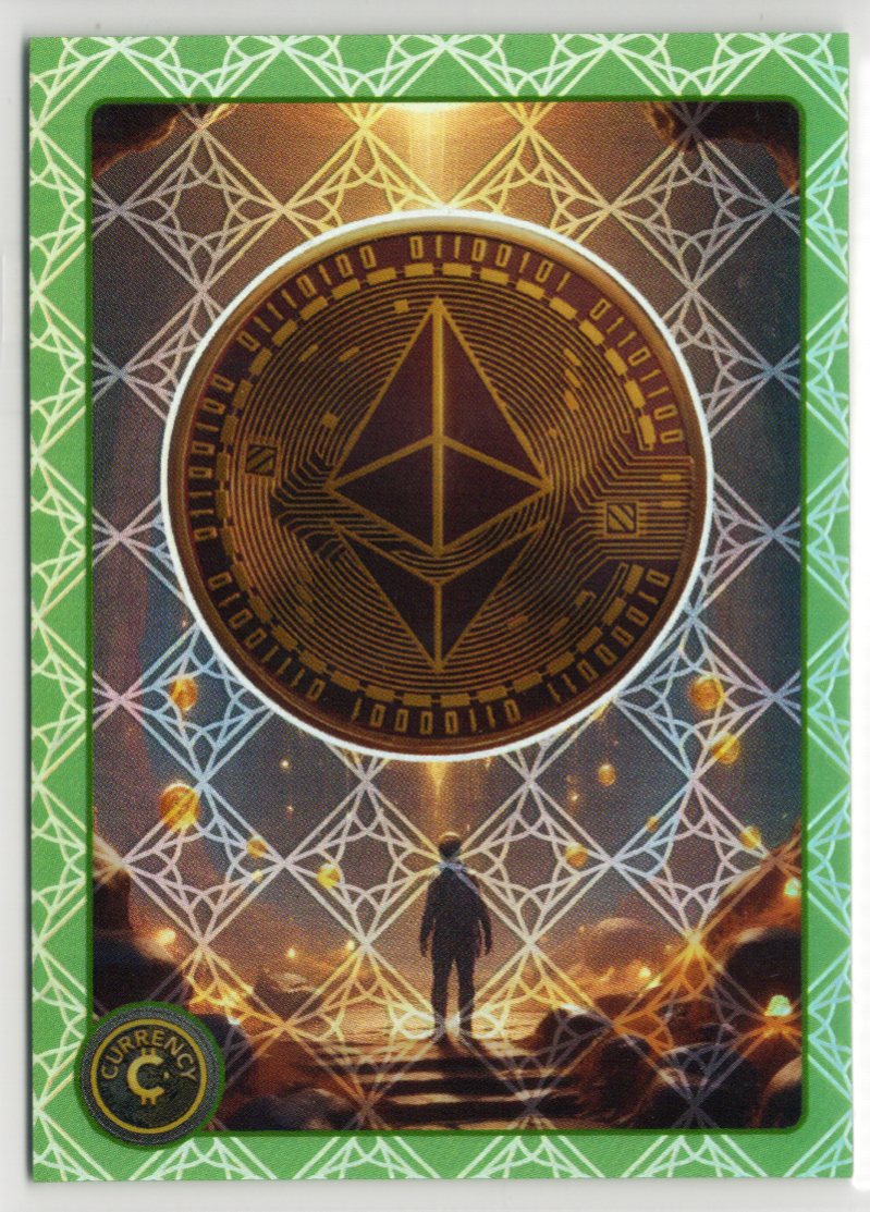 Cardsmiths Series 4 – Ethereum #2 – Jade 17/45