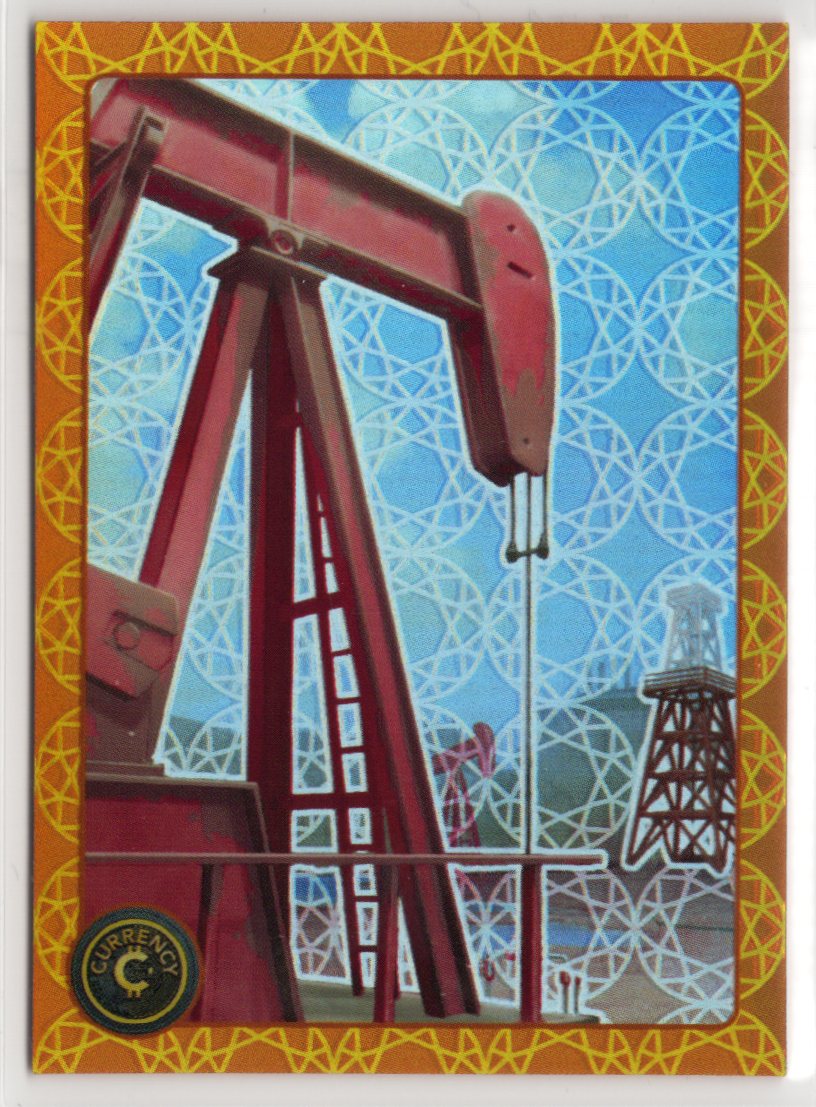 Cardsmiths Series 4 – Oil #57-SP – Beryl 106/149