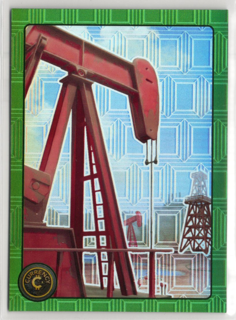Cardsmiths Series 4 – Oil #57-SP – Emerald 90/99