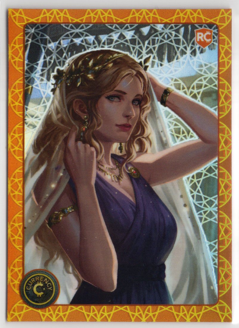 Cardsmiths Series 4 – Helen of Troy #7 – Beryl 057/149