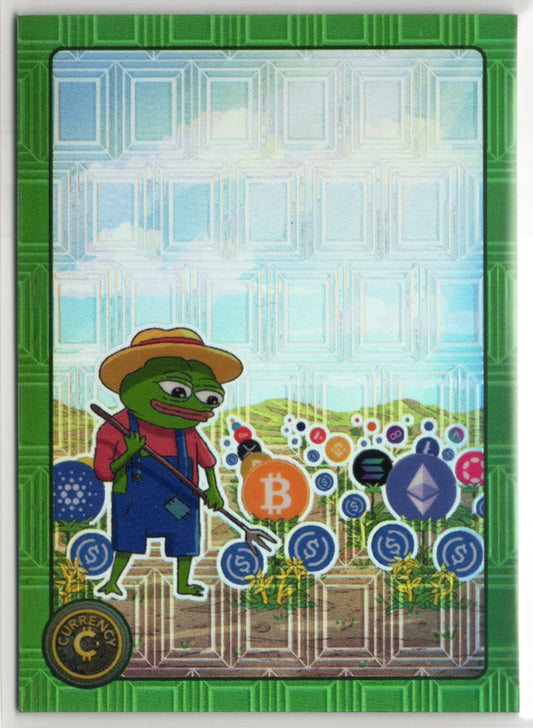 Cardsmiths Series 4 – Yield Farming #17 – Emerald 30/99