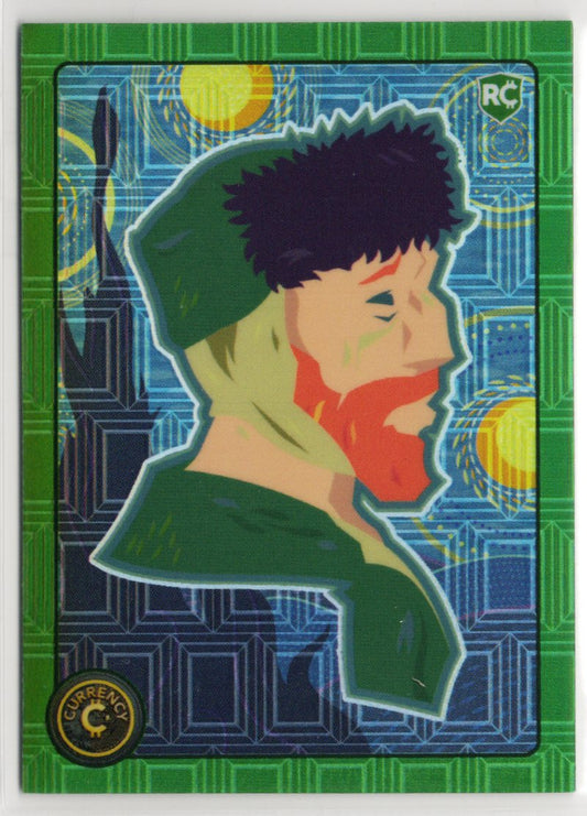 Cardsmiths Series 4 – Vincent van Gogh #16-SP – Emerald 08/99