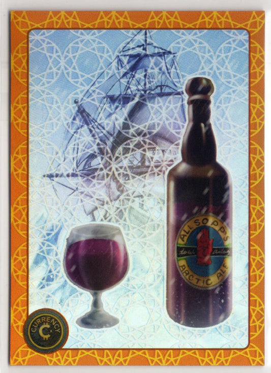 Cardsmiths Series 4 – Allsopp’s Arctic Ale #67 – Beryl 008/149