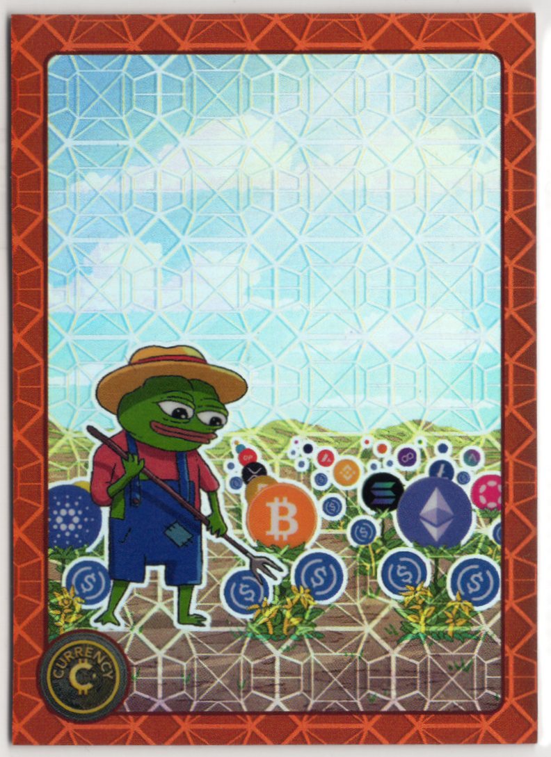 Cardsmiths Series 4 – Yield Farming #17 – Garnet 13/75