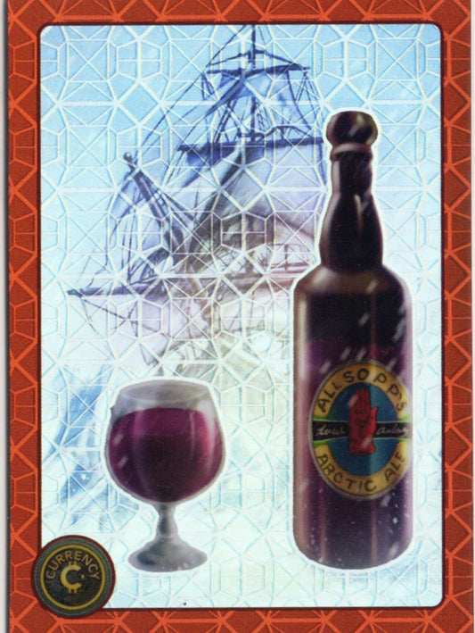Cardsmiths Series 4 – Allsopp’s Arctic Ale #67 – Garnet 34/75
