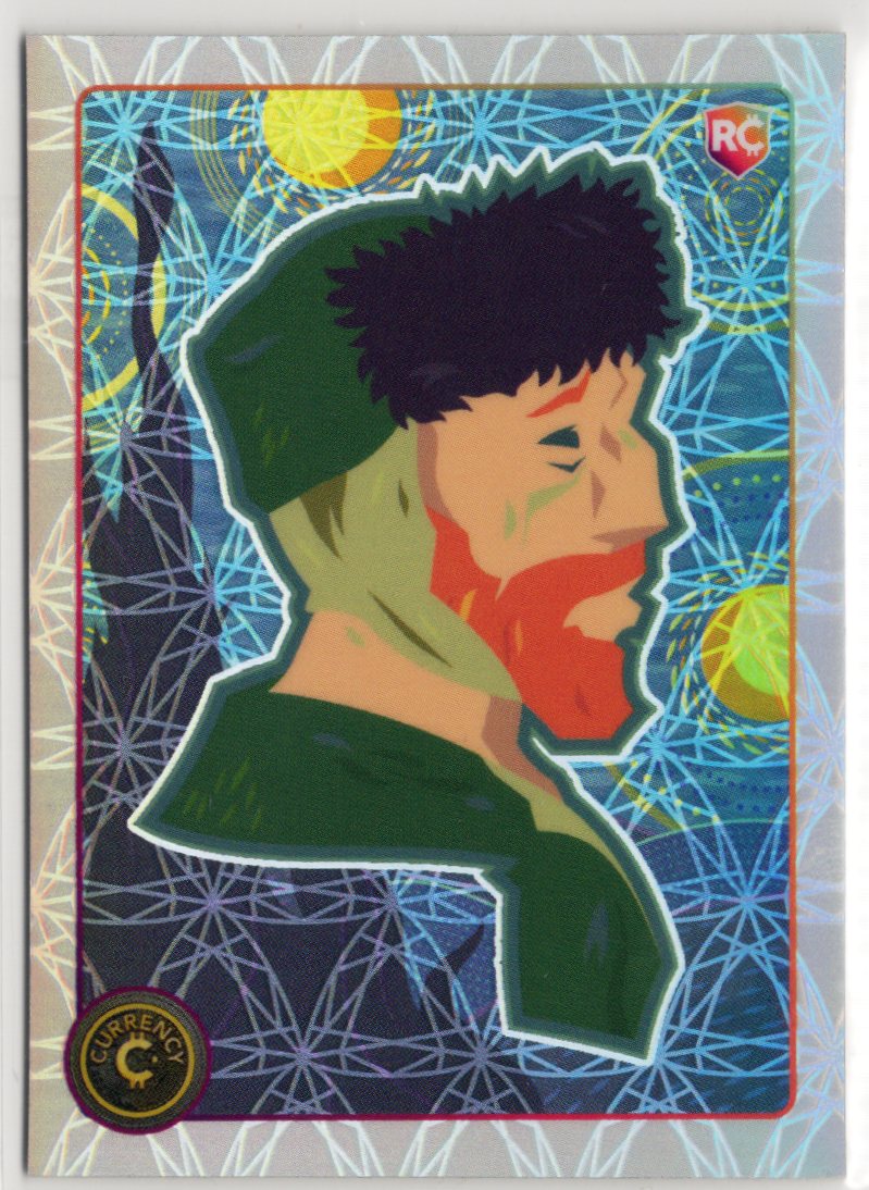 Cardsmiths Series 4 – Vincent van Gogh #16-SP – Opal 25/45