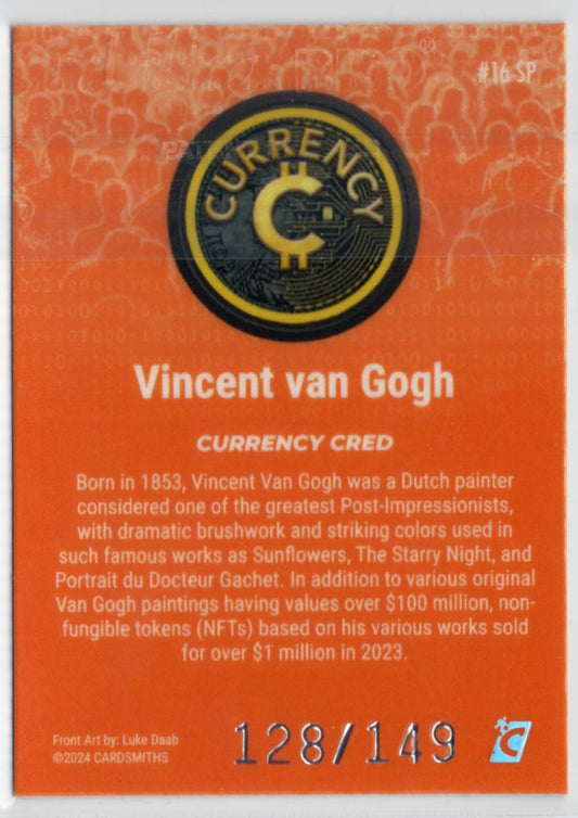 Cardsmiths Series 4 – Vincent van Gogh #16-SP – Beryl 128/149