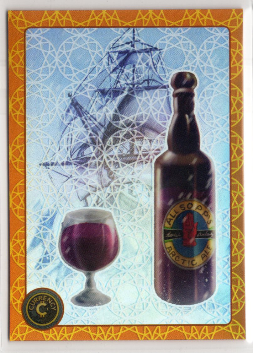 Cardsmiths Series 4 – Allsopp’s Arctic Ale #67 – Beryl 013/149