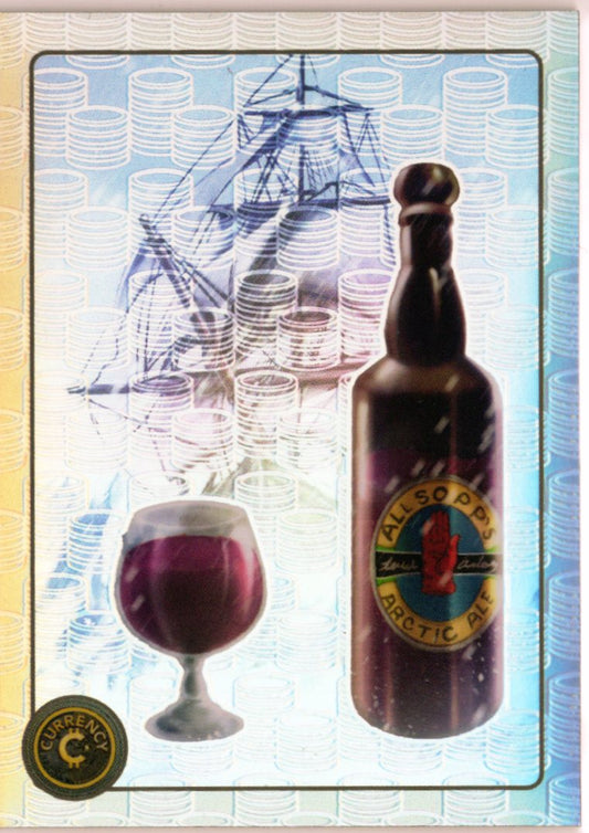 Cardsmiths Series 4 – Allsopp’s Arctic Ale #67 – Silver 35/50